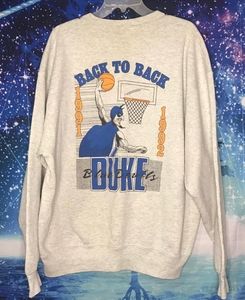 "Duke" back & back national 🏆 sweater